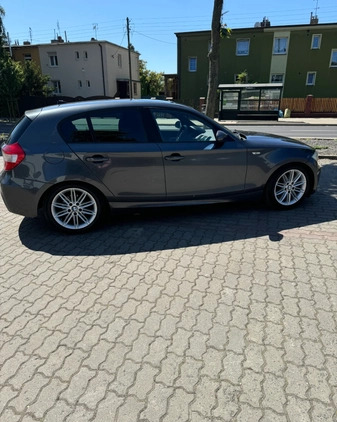 BMW Seria 1 cena 18800 przebieg: 131500, rok produkcji 2006 z Poznań małe 79